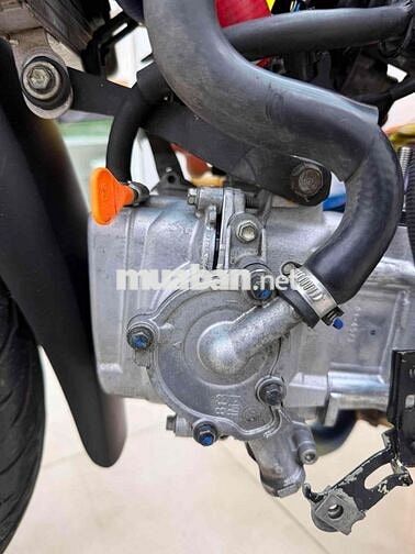 Honda Future 125i Vàng đồng 5 cấp đĩa trước sau