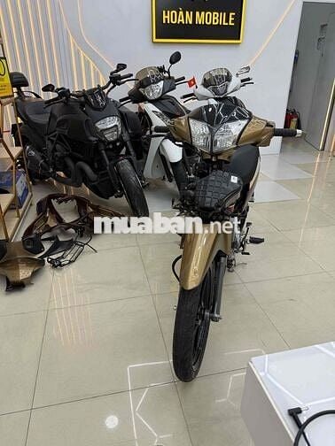Honda Future 125i Nâu vàng 5 số Smarkey