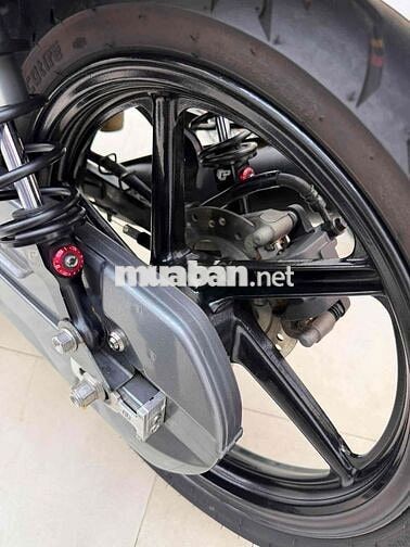 Honda Future 125i Vàng đồng 5 cấp đĩa trước sau