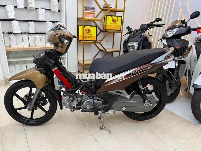 Honda Future 125i Vàng đồng 5 cấp đĩa trước sau