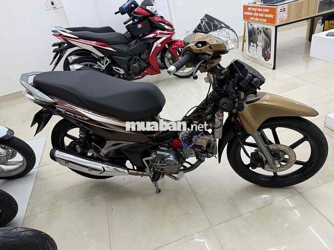 Honda Future 125i Nâu vàng 5 số Smarkey