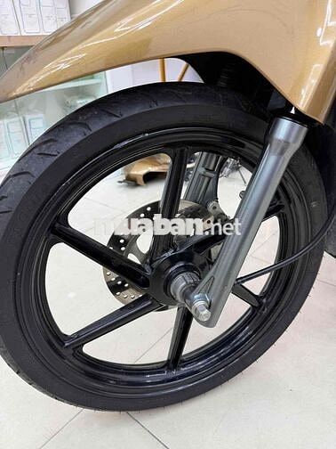 Honda Future 125i Vàng đồng 5 cấp đĩa trước sau