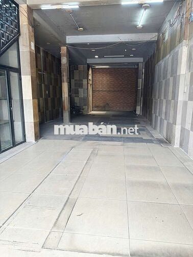 Cho thuê nhà mặt tiền Phạm Hùng, Phường 5, Quận 8 5.5x17m 3 tấm