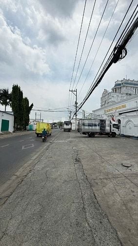 BÁN NHÀ ĐẤT MẶT TIỀN DƯƠNG CÔNG KHI, XUÂN THỚI SƠN, HÓC MÔN GIÁ 6.35TT