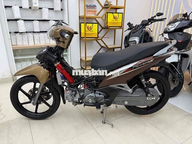 Honda Future 125i Nâu vàng 5 số Smarkey