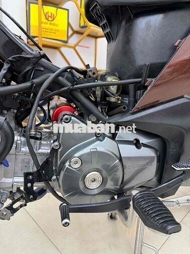 Honda Future 125i Nâu vàng 5 số Smarkey