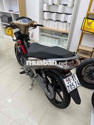 Honda Future 125i Nâu vàng 5 số Smarkey