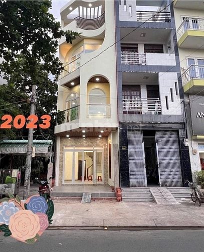 NHÀ MẶT TIỀN + VĨA HÈ 3m + Xe đậu đổ ngày đêm