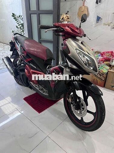 Yamaha Nouvo Đỏ đen Xe tay ga