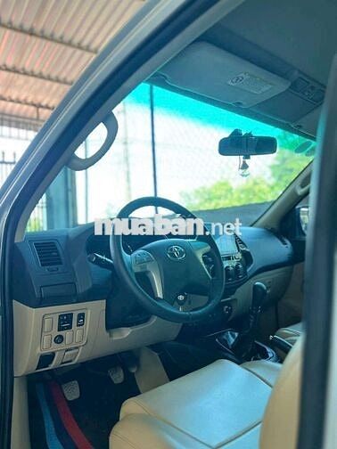 Toyota Fortuner 2015 Số sàn Bạc