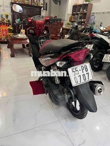 Yamaha Nouvo Đỏ đen Xe tay ga