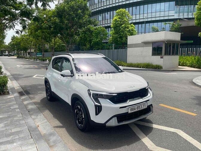 Kia Sonet Luxury 2025 Trắng 9000 km