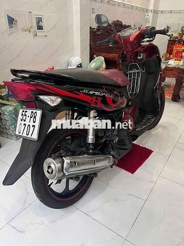 Yamaha Nouvo Đỏ đen Xe tay ga