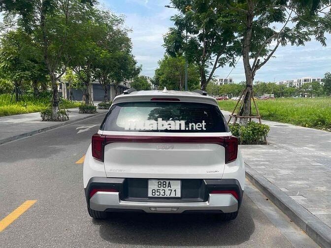 Kia Sonet Luxury 2025 Trắng 9000 km