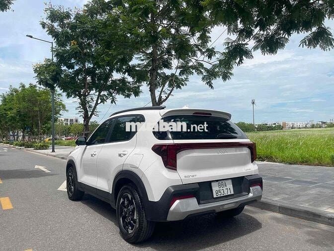 Kia Sonet Luxury 2025 Trắng 9000 km