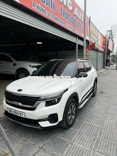 Kia Seltos 2021 Trắng Việt Nam