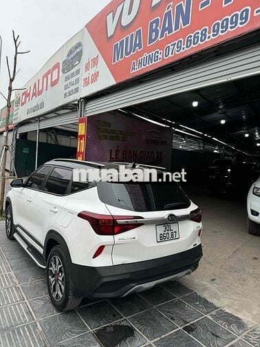 Kia Seltos 2021 Trắng Việt Nam