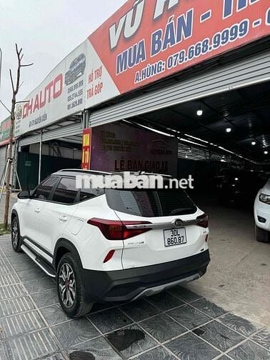 Kia Seltos 2021 Trắng Việt Nam