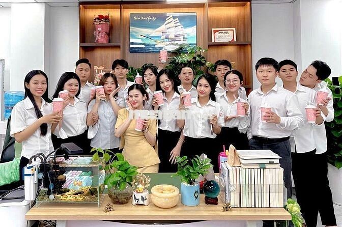 TUYỂN DỤNG 10 NVKD + 1 HR (Không yêu cầu KN)