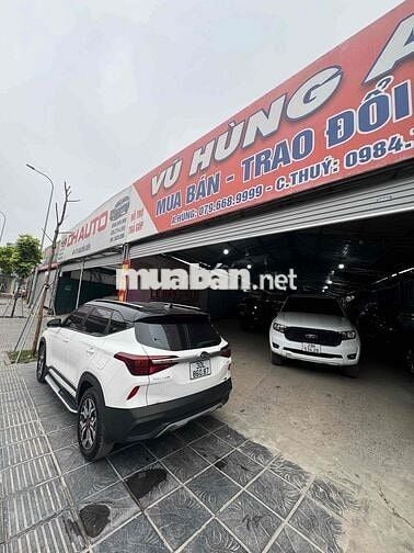 Kia Seltos 2021 Trắng Việt Nam