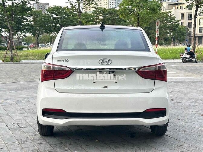 Hyundai I10 2018 Số sàn 1.2 95000 km Trắng