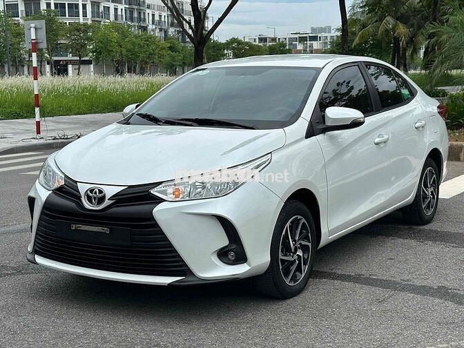 Toyota Vios E 2022 Số sàn 81000 km Trắng