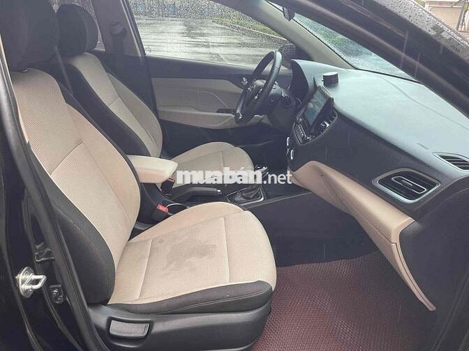 Hyundai Accent 2023 Số tự động màu Đen