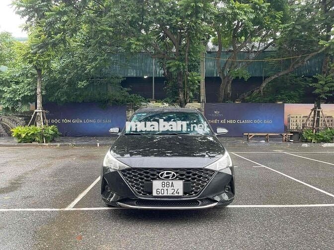 Hyundai Accent 2023 Số tự động màu Đen