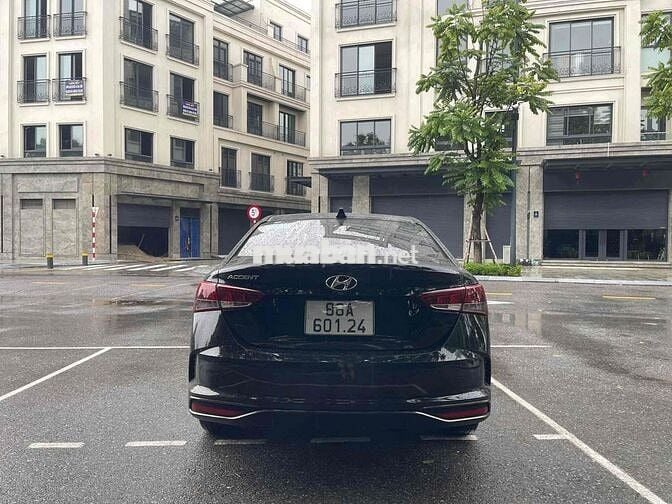 Hyundai Accent 2023 Số tự động màu Đen