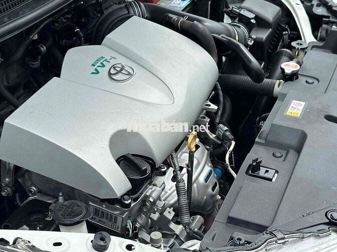 Toyota Vios E 2022 Số sàn 81000 km Trắng