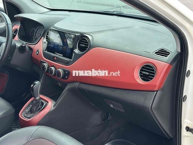 Hyundai I10 2017 Tự động 11 vạn km Trắng