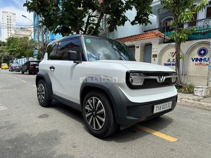 Vinfast VF3 Đời 2025 Pin Thuê Màu trắng xe đẹp như mới 
