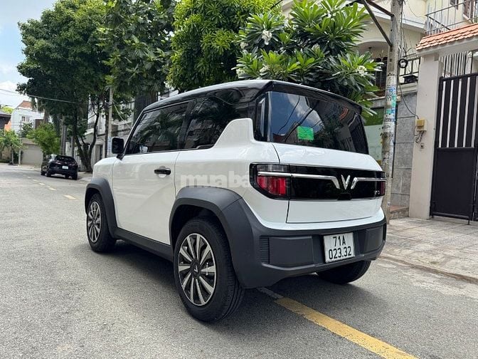 Vinfast VF3 Đời 2025 Pin Thuê Màu trắng xe đẹp như mới 