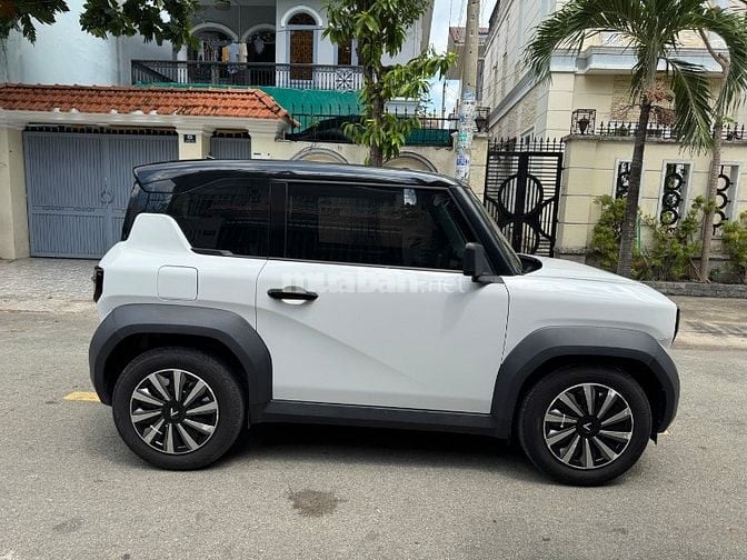 Vinfast VF3 Đời 2025 Pin Thuê Màu trắng xe đẹp như mới 