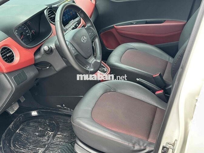 Hyundai I10 2017 Tự động 11 vạn km Trắng