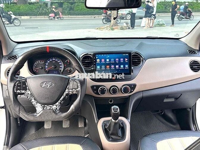 Hyundai I10 2018 Số sàn 1.2 95000 km Trắng