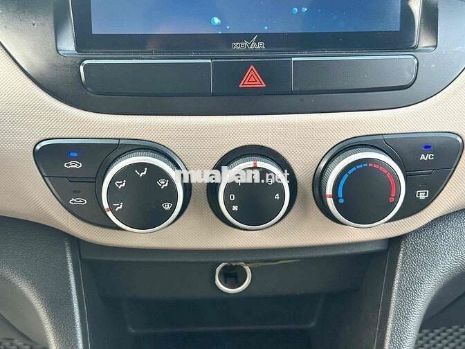 Hyundai I10 2018 Số sàn 1.2 95000 km Trắng