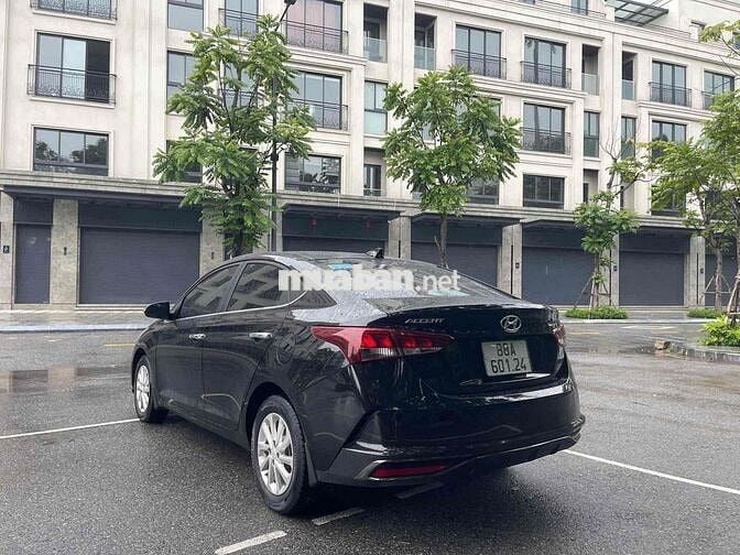 Hyundai Accent 2023 Số tự động màu Đen