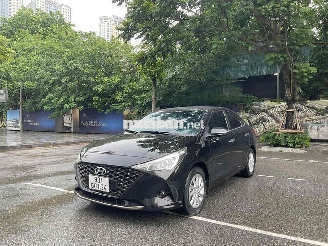 Hyundai Accent 2023 Số tự động màu Đen