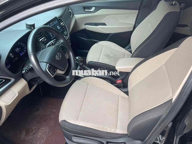 Hyundai Accent 2023 Số tự động màu Đen