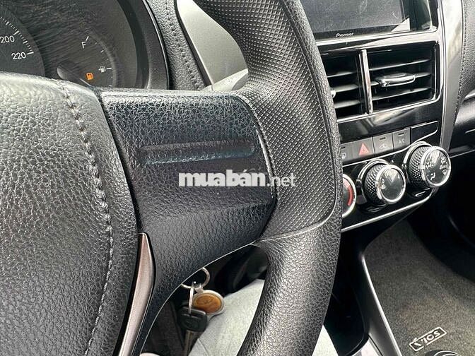 Toyota Vios E 2022 Số sàn 81000 km Trắng