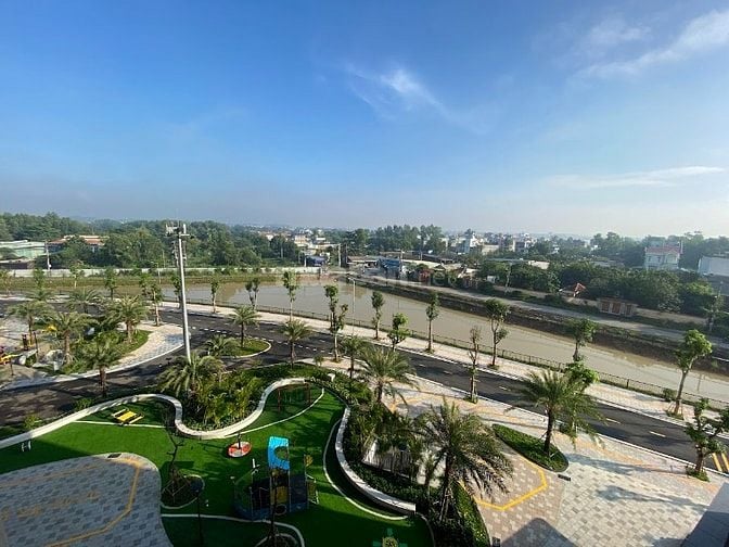 Cho thuê căn hộ Vinhomes Grand Park