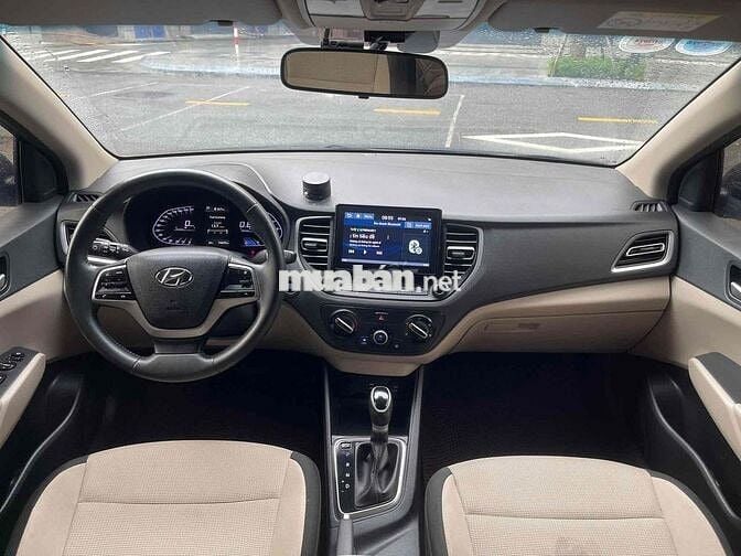 Hyundai Accent 2023 Số tự động màu Đen
