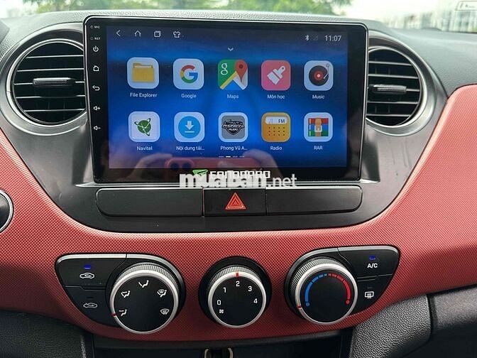 Hyundai I10 2017 Tự động 11 vạn km Trắng