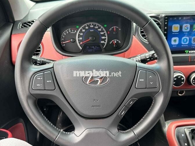 Hyundai I10 2017 Tự động 11 vạn km Trắng