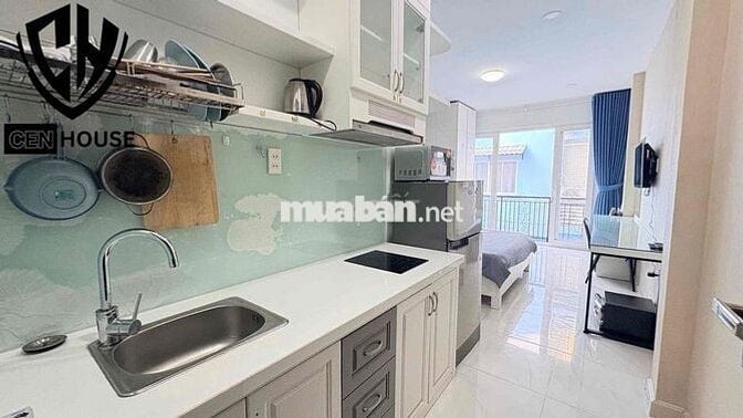 CĂN HỘ_FULL NỘI THẤT_BANCOL_ÁNH SÁNG TRỜI_PHÒNG MỚI SANG XỊN_RỘNG MÁT