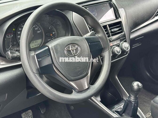 Toyota Vios E 2022 Số sàn 81000 km Trắng