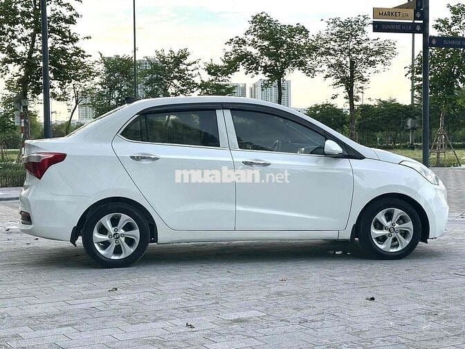cần bán i10 sx 2018 số sàn bản đủ bao zin bao chêc