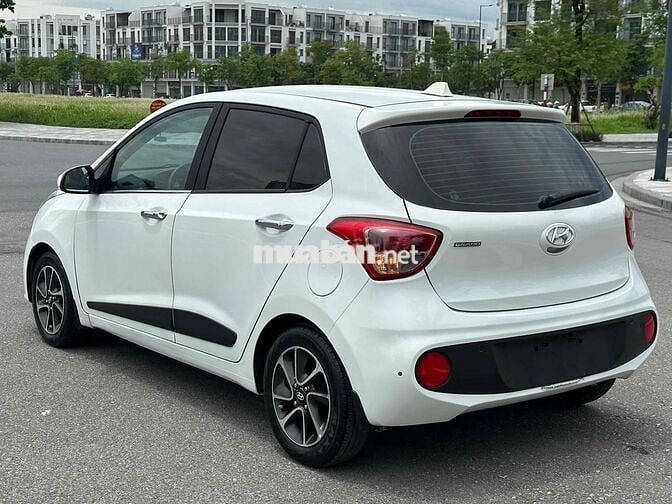 Hyundai I10 2017 Tự động 11 vạn km Trắng