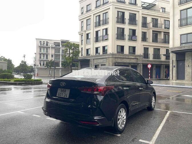 Hyundai Accent 2023 Số tự động màu Đen